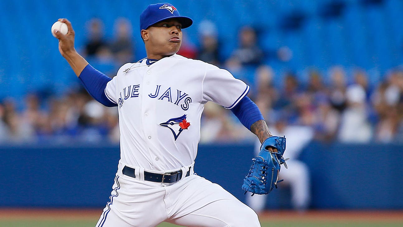 Toronto Blue Jays pitcher Marcus Stroman still eyeing September comeback