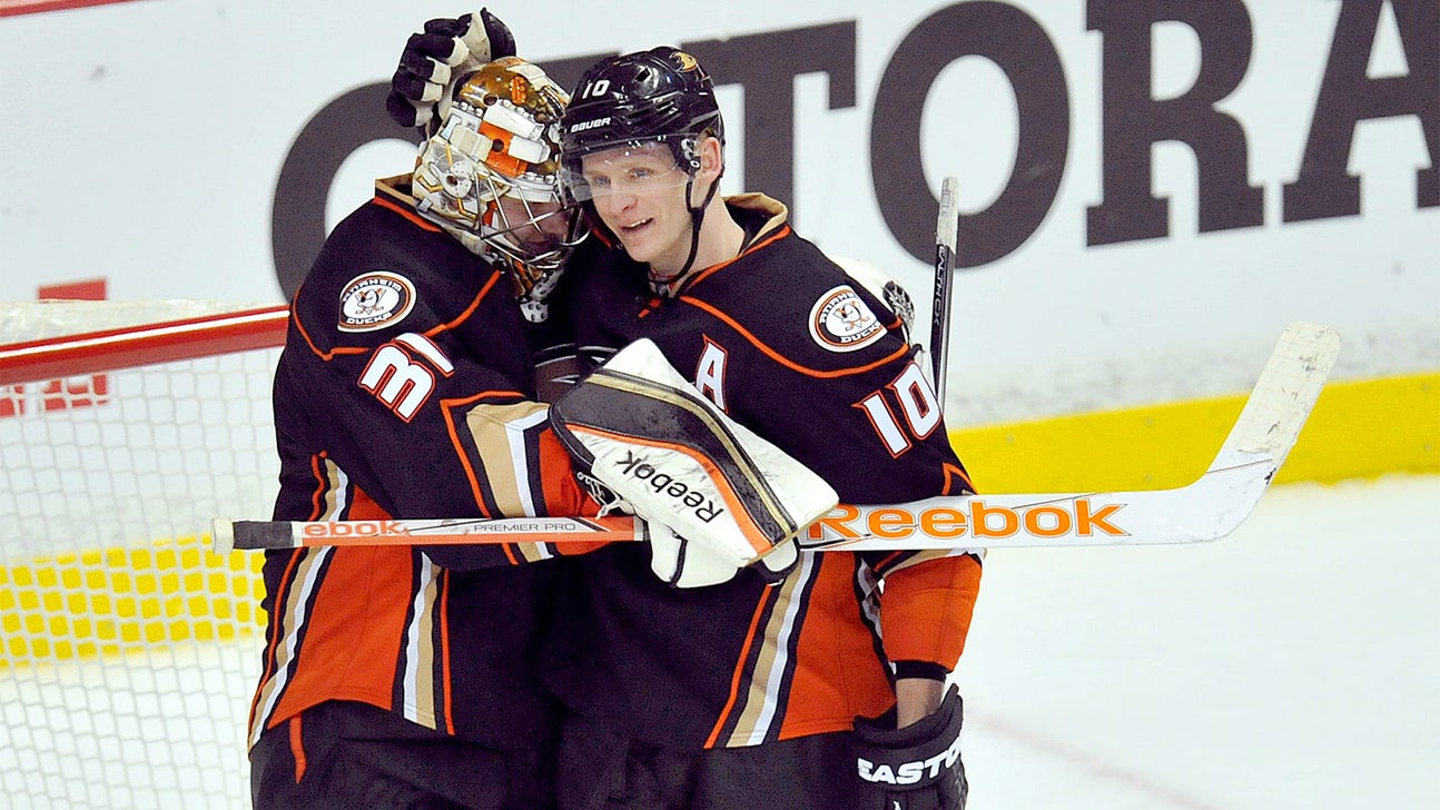 Early Ducks Conn Smythe candidates