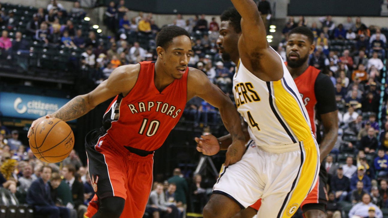 Raptors won't be having contract extension talks with DeMar DeRozan