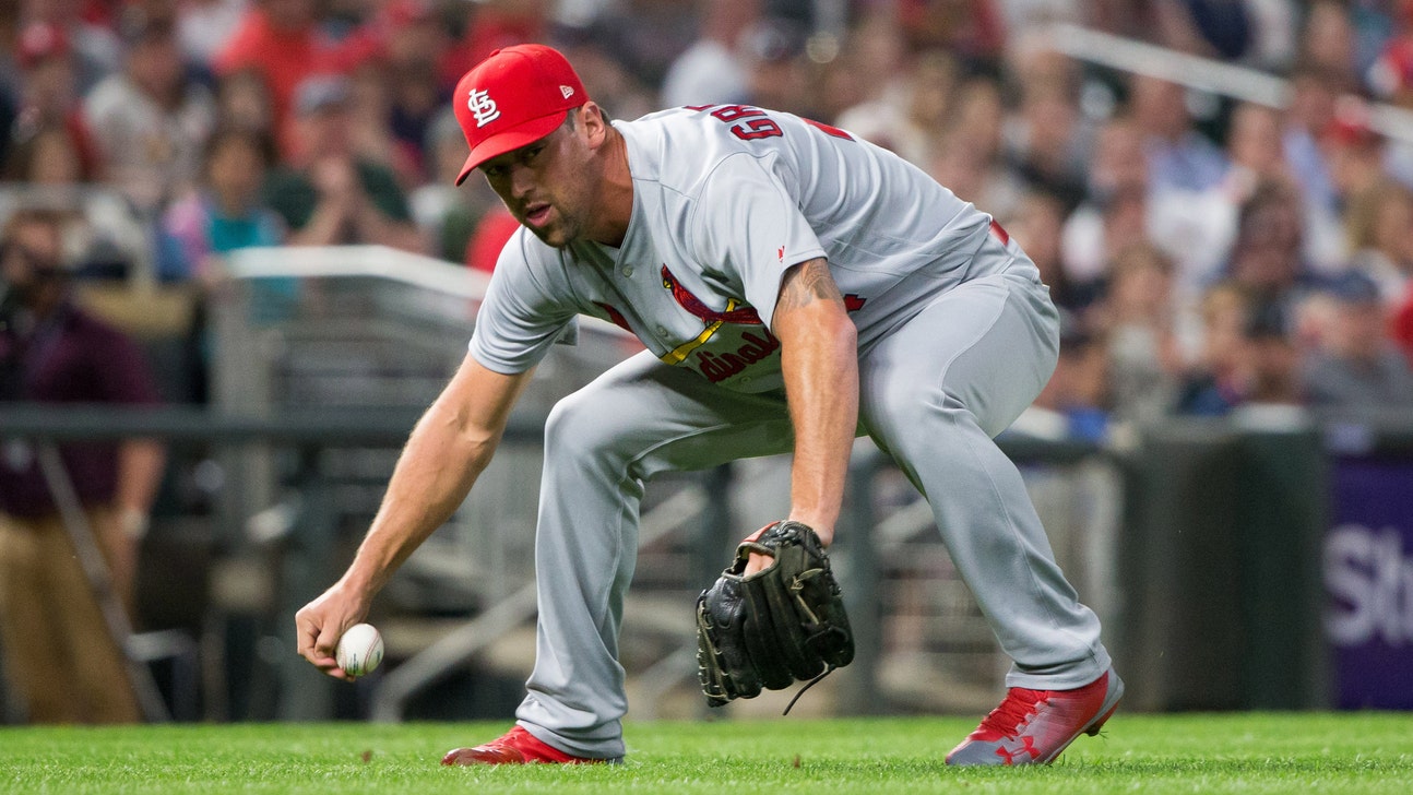Cards add Gregerson to pitcher-packed DL, recall Brebbia