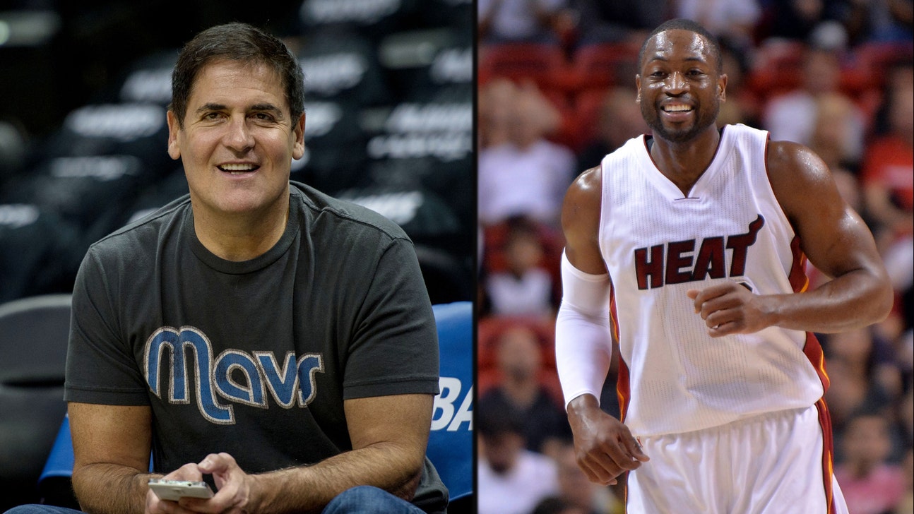 The grudge is gone! Mark Cuban now likes Dwyane Wade