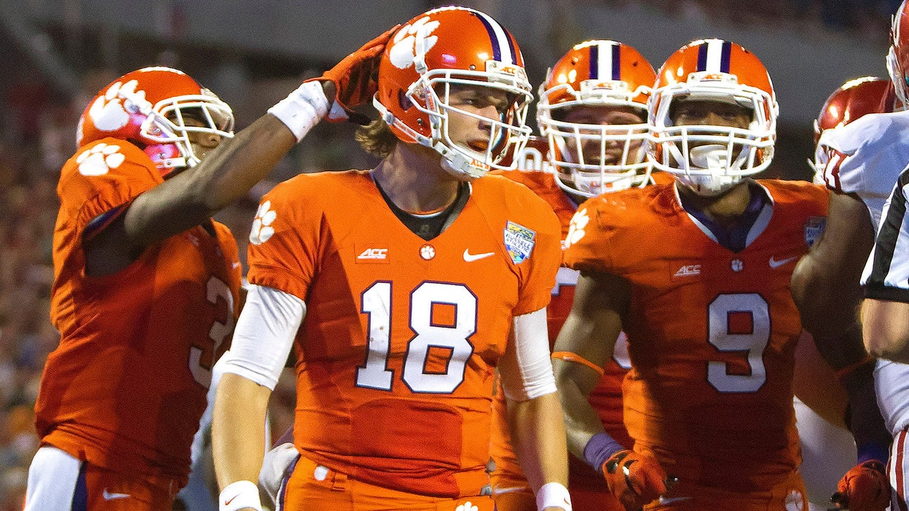 Clemson routs Oklahoma 40-6 in Russell Athletic Bowl