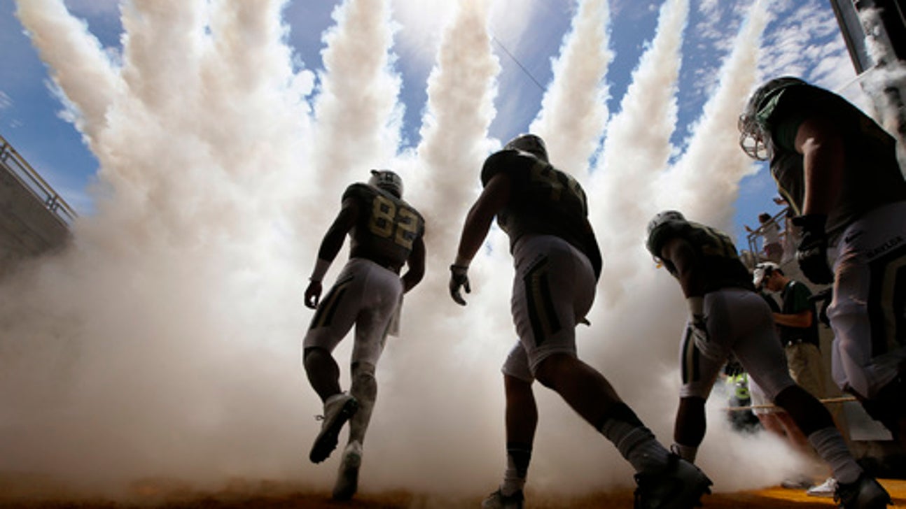 No. 8 Baylor opens 'gauntlet' of schedule with Texas