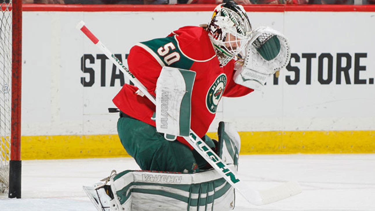 Wild call up goalie Michalek with Kuemper injured