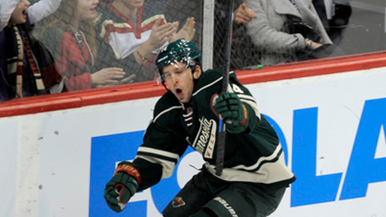 Klingberg gives Stars 4-3 win over Wild in OT
