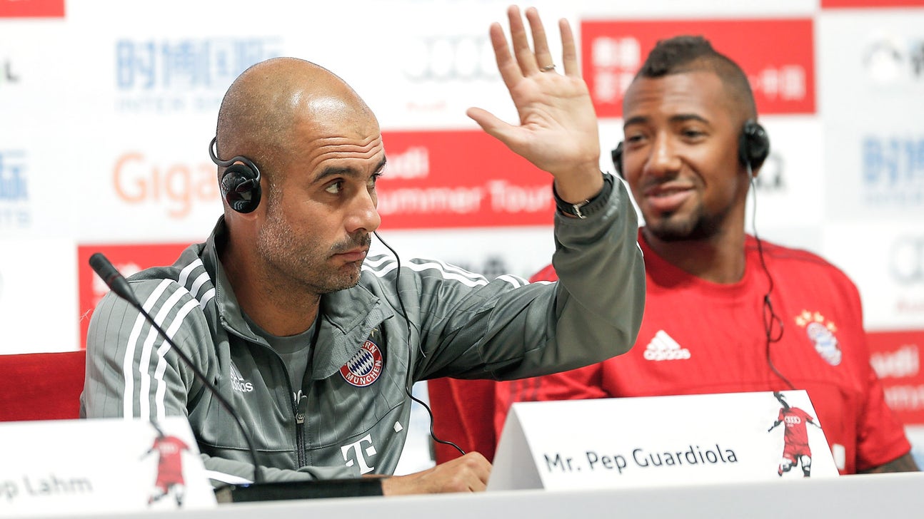 Boateng injury adds to Bayern woe in final Guardiola season