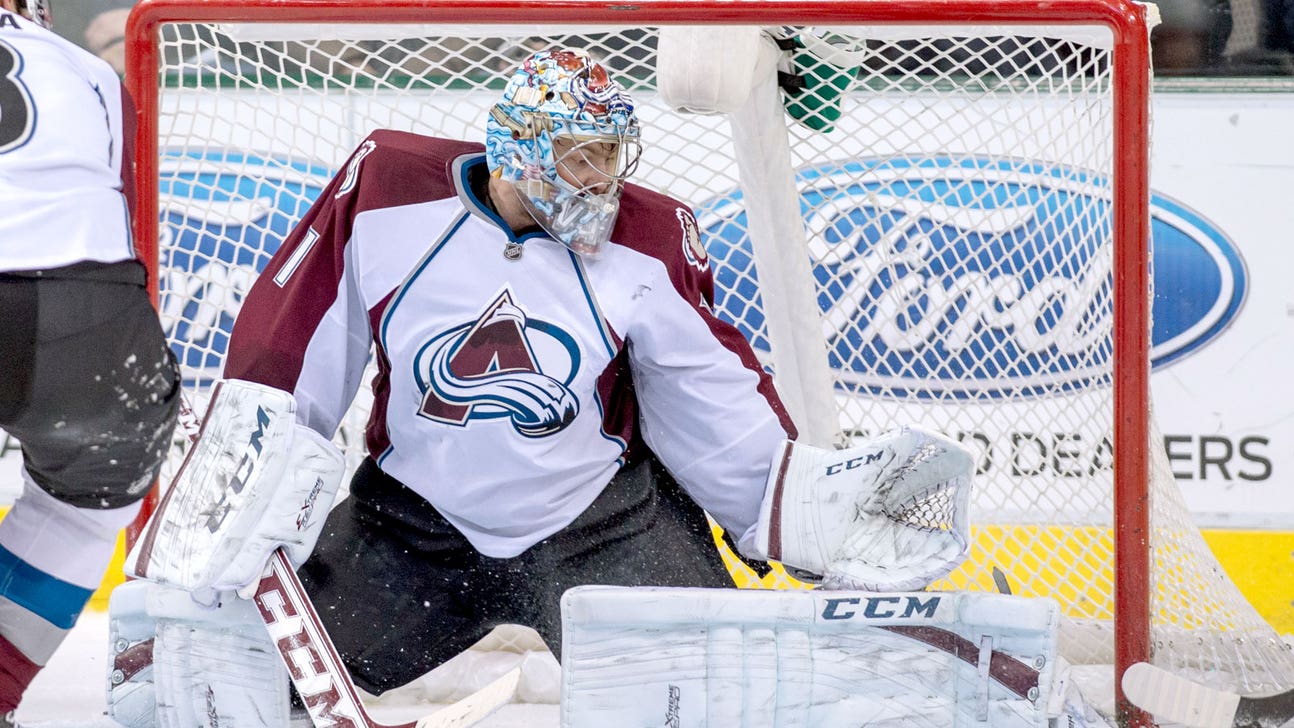 Avs sign Semyon Varlamov to 5-year extension