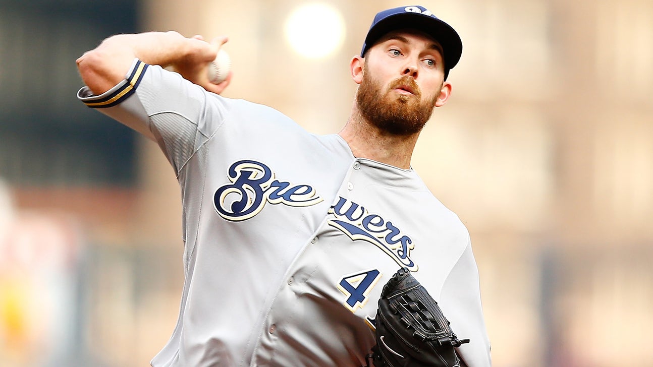 Brewers' Jungmann evolving as a pitcher