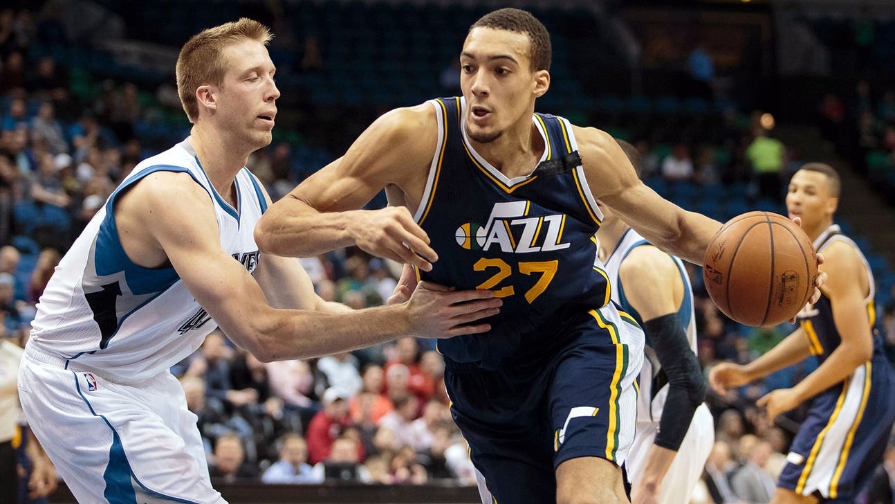 Utah's Rudy Gobert predicts his minutes could be doubled vs. Heat