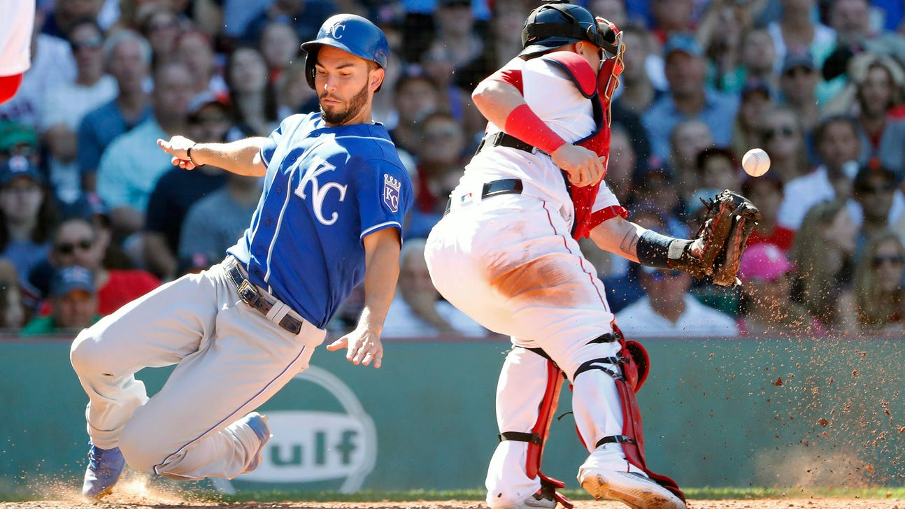 Four-run eighth inning lifts Royals over Red Sox 5-3