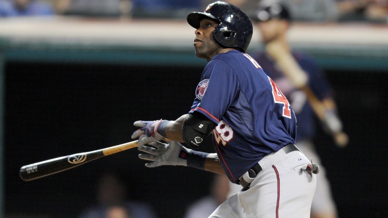 Hot in Cleveland: Veteran Hunter fuels Twins' win over Indians