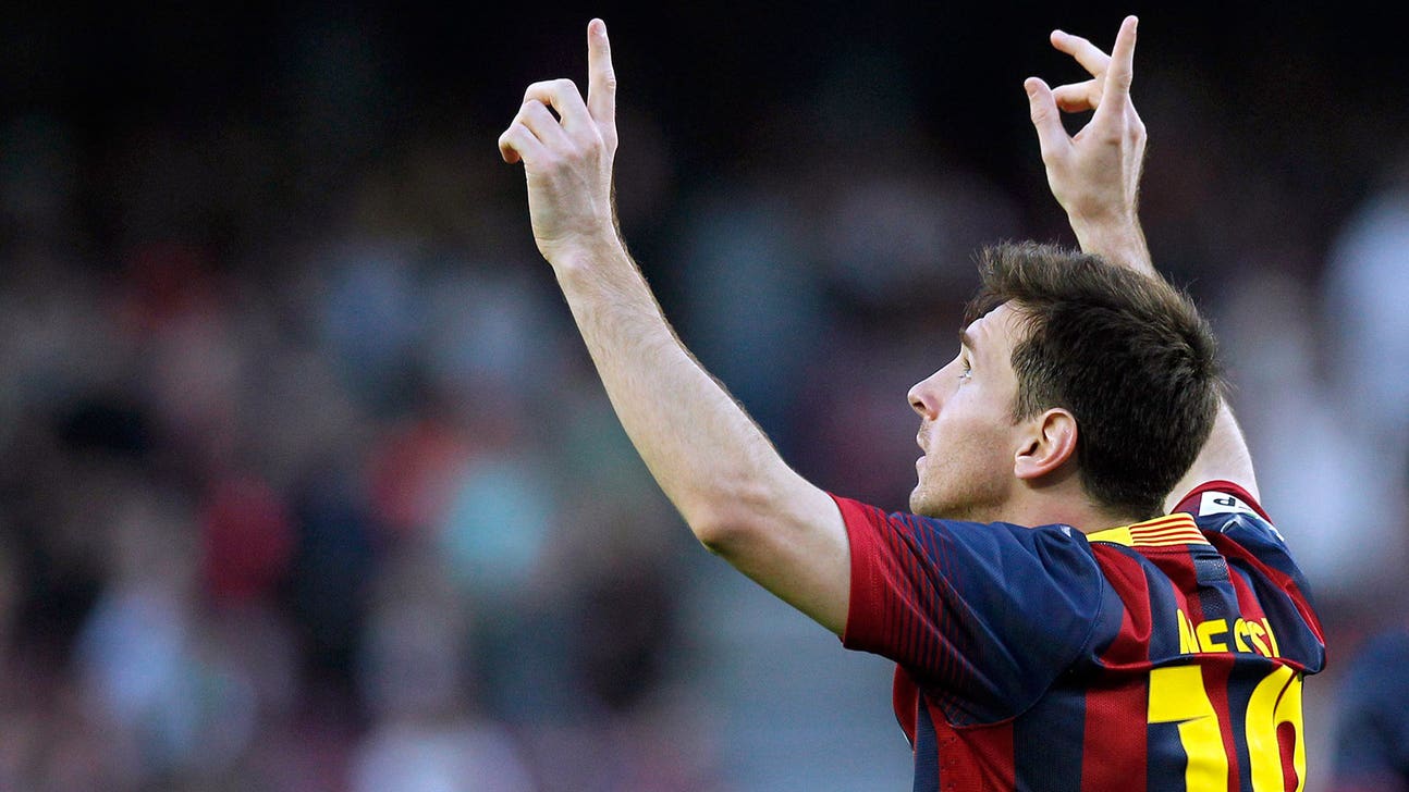 Barcelona have no worries over Messi's future at the club