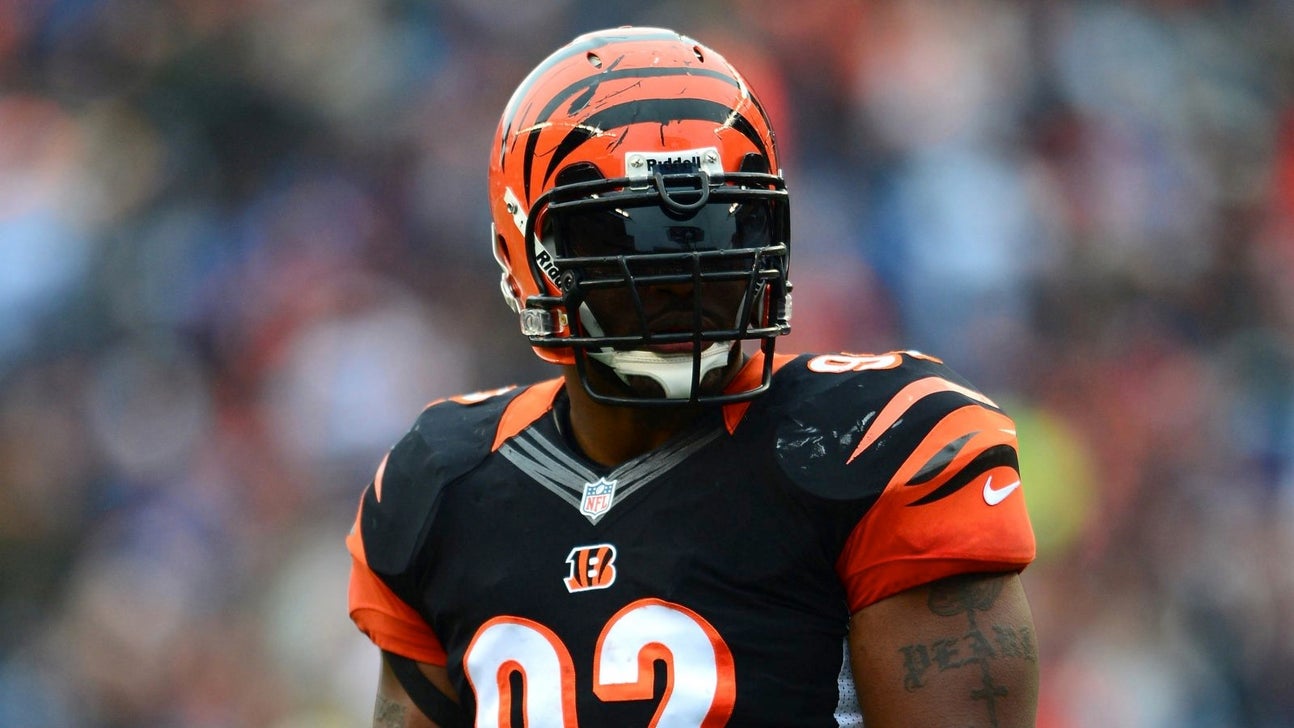 James Harrison released by Bengals