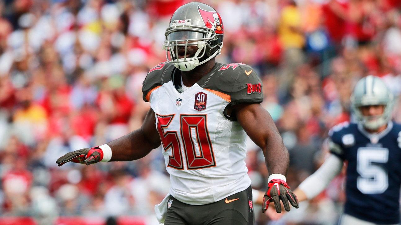 Buccaneers release Bruce Carter, re-sign Keith Tandy