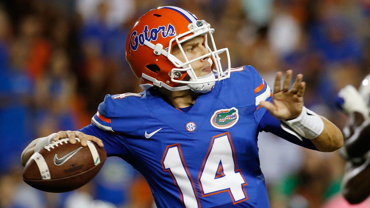Florida QB Luke Del Rio will return to starting lineup vs. Missouri