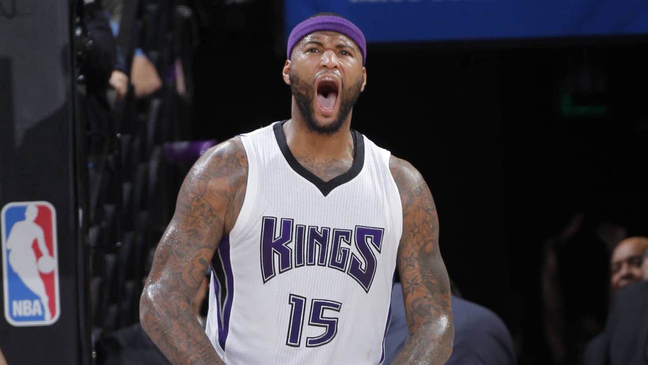 DeMarcus Cousins convinced Kings to nix T-shirt giveaway