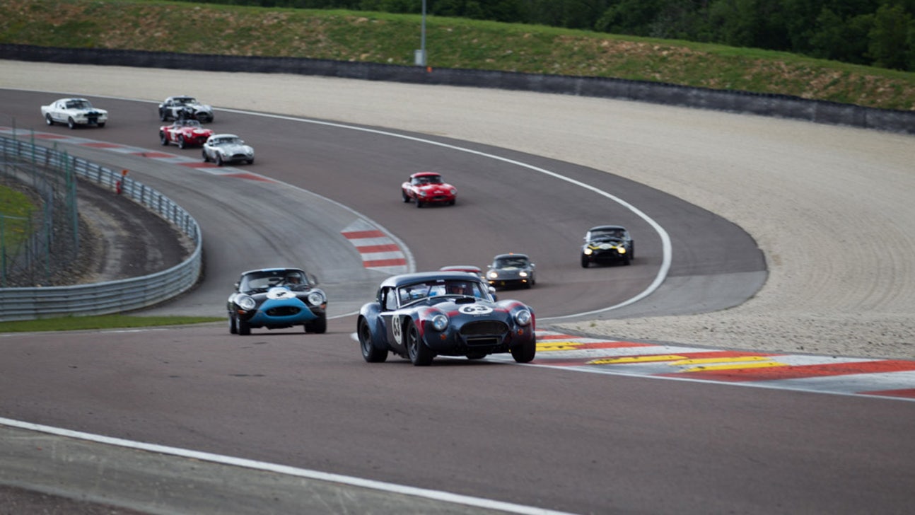 Notes from Grand Prix de l'Age d'Or, Europe's oldest historic race