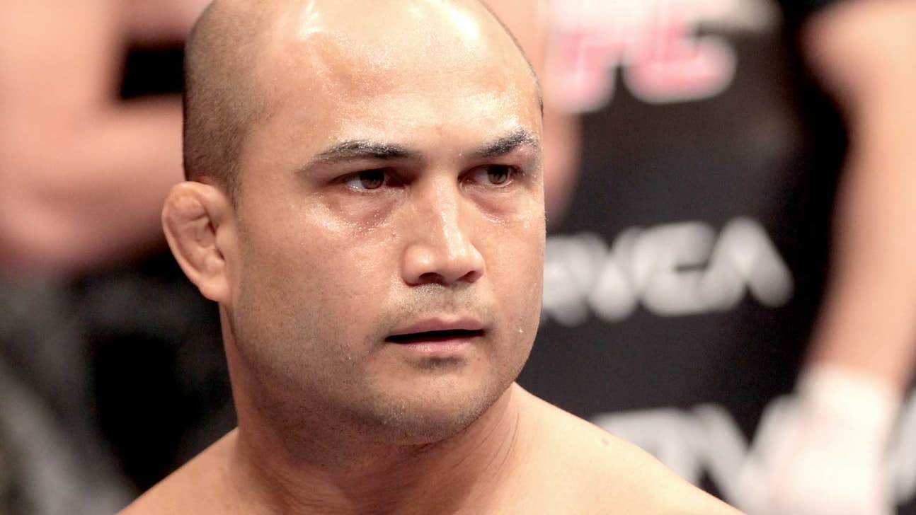 B.J. Penn joins the UFC Hall of Fame class of 2015