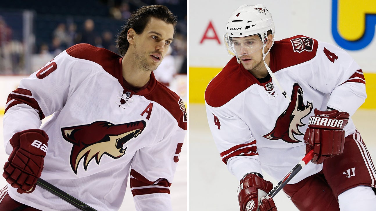 Vermette, Michalek cap flurry of Coyotes free-agent signings