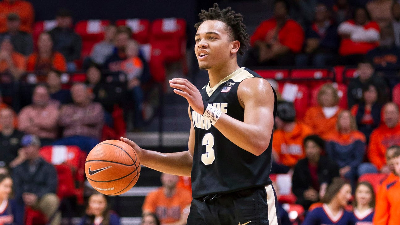 Purdue's Edwards picked as Big Ten preseason player of year; two Hoosiers honored