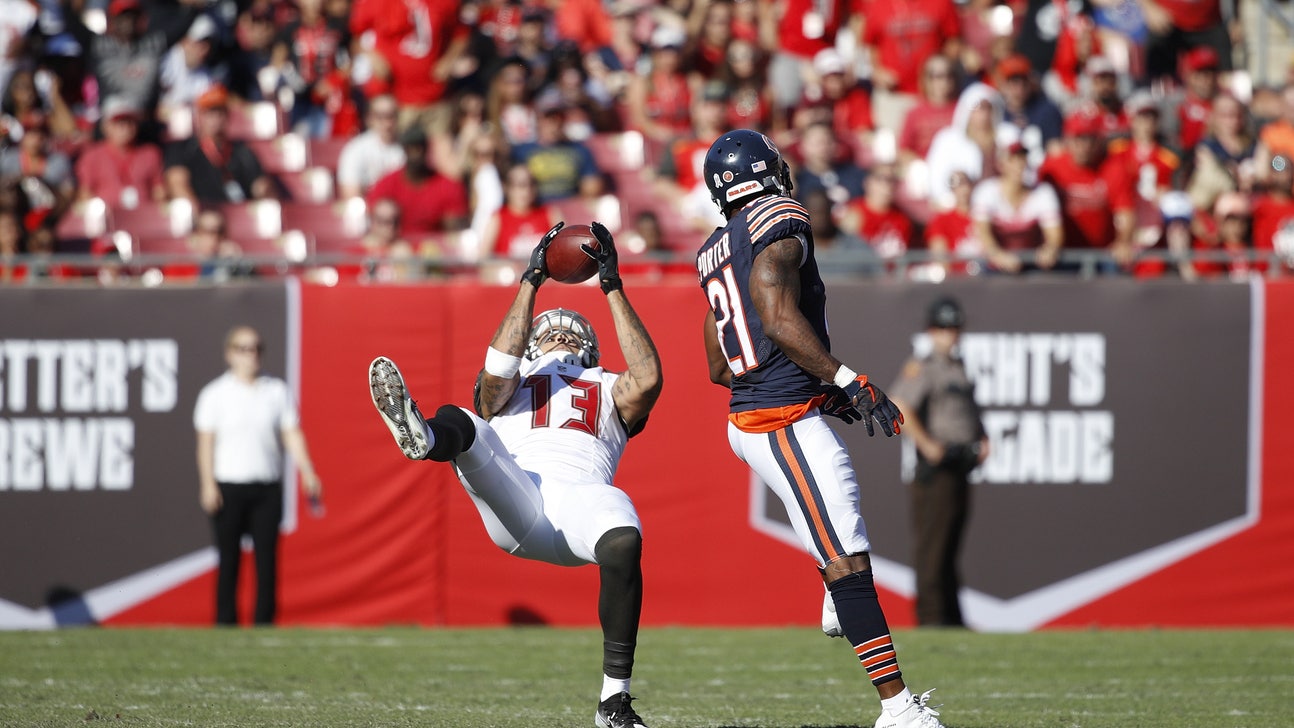 Mike Evans protested Donald Trump during national anthem