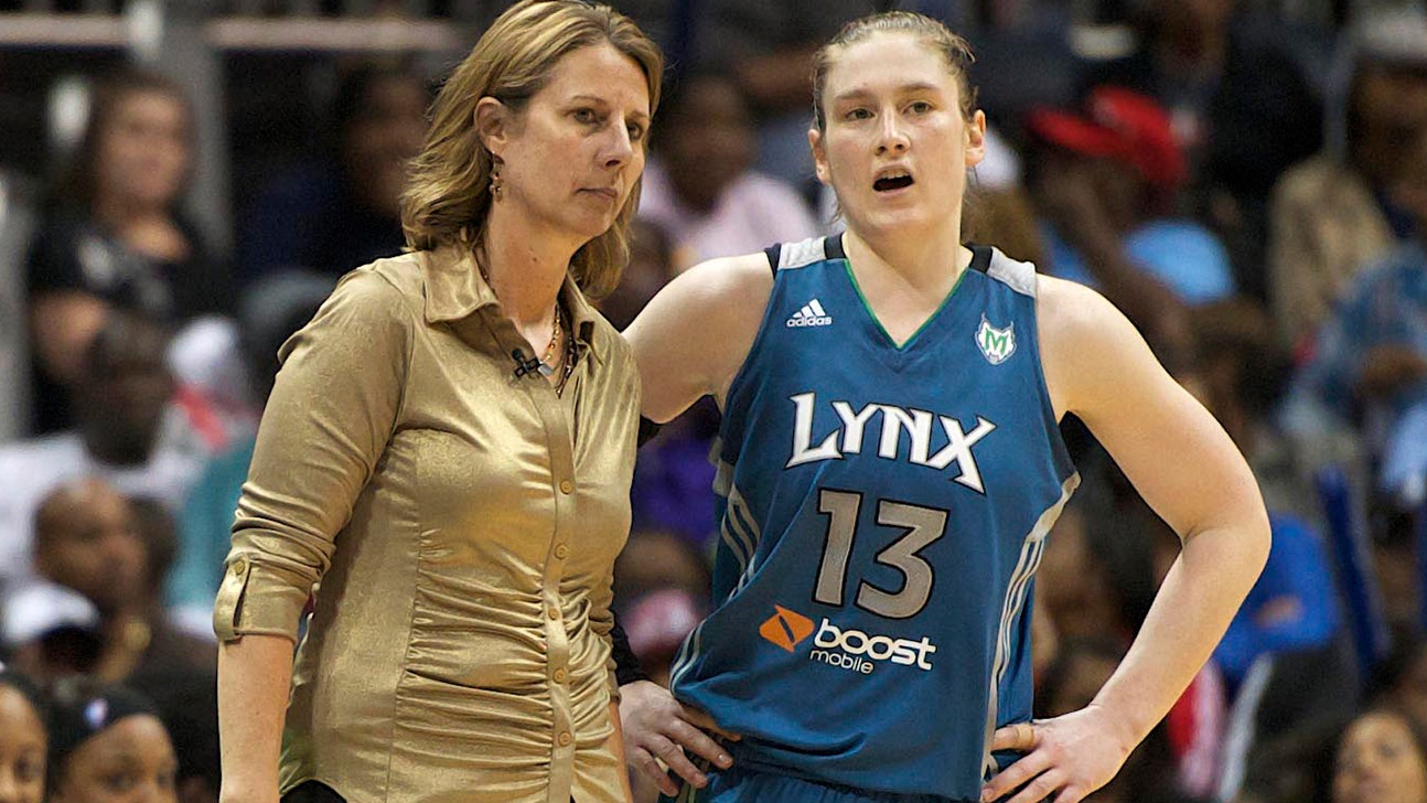Reeve and Whalen's close bond central to Lynx's success