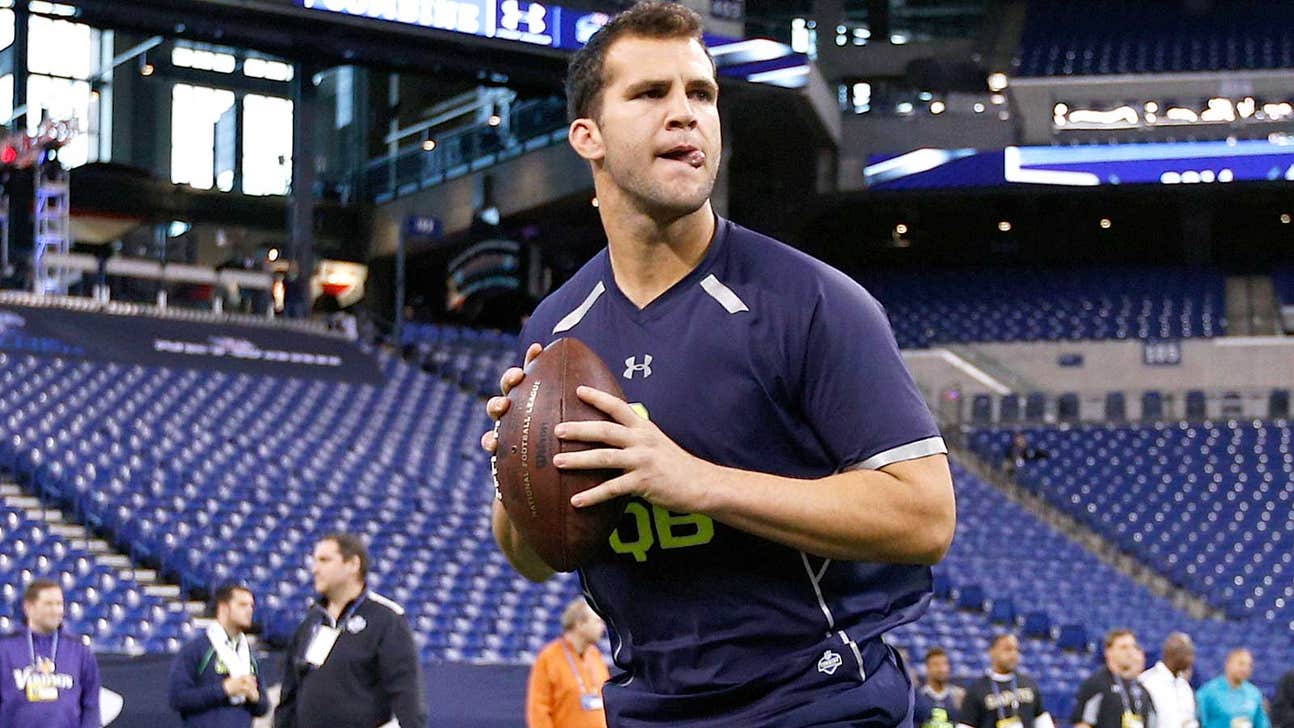 Report: Browns hold private workout for QB Blake Bortles