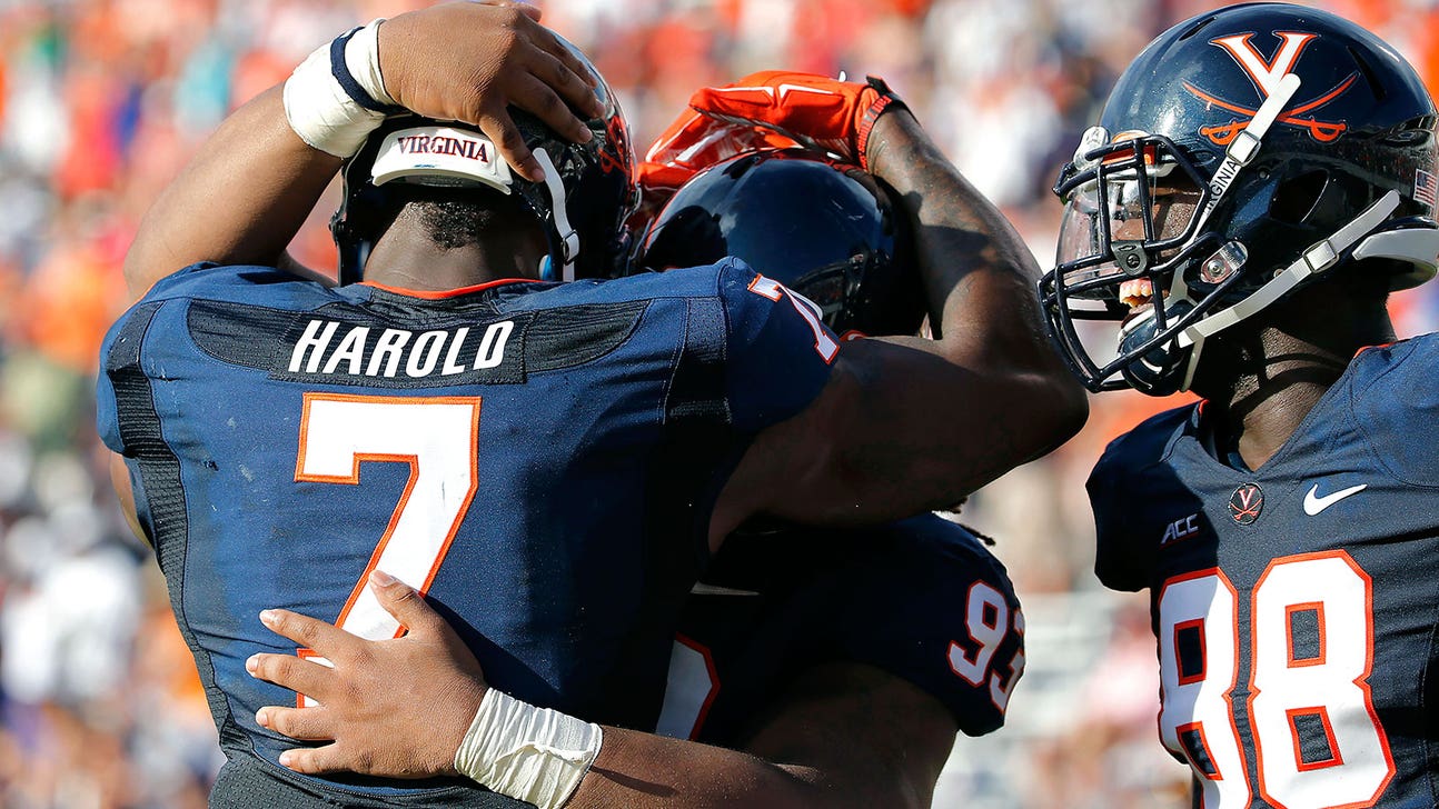 Watch: Behind the scenes at Eli Harold's NFL draft experience