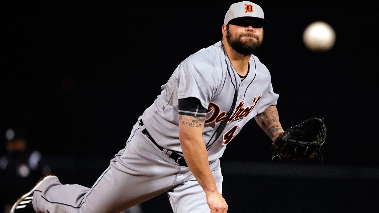 With Rondon out, Chamberlain will be Tigers' setup man