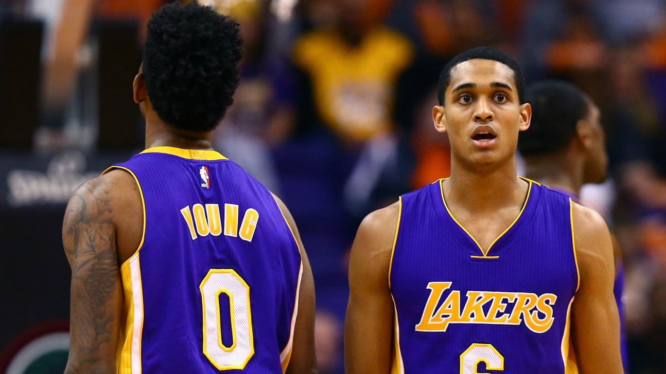 This play perfectly captures the Lakers' woeful effort this season