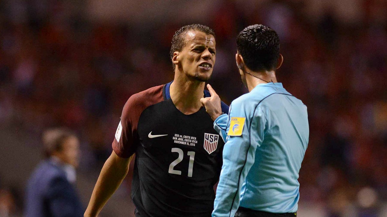 Jermaine Jones and Timothy Chandler suspended for USMNT's next WCQ