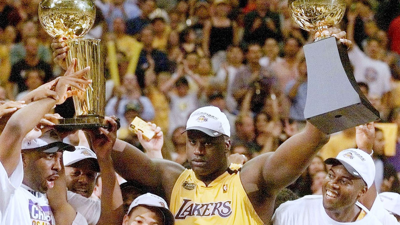 Lakers' Scott ranks Shaquille O'Neal as NBA's fourth-best center of all-time