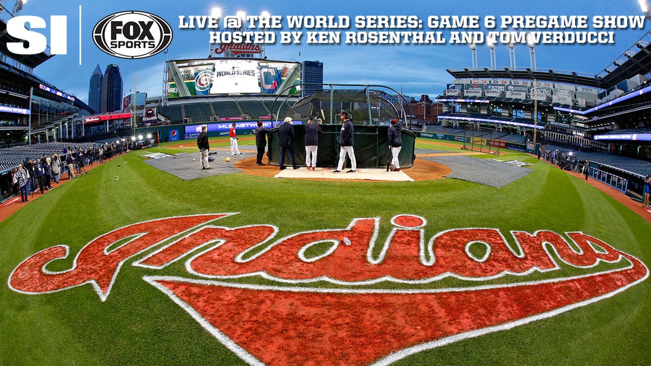 Live @ The World Series: Game 6 SI/Fox Sports pregame show from Cleveland