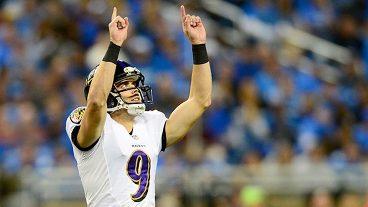 Ravens kicker Justin Tucker a big fan of Stephen Gostkowski's new deal