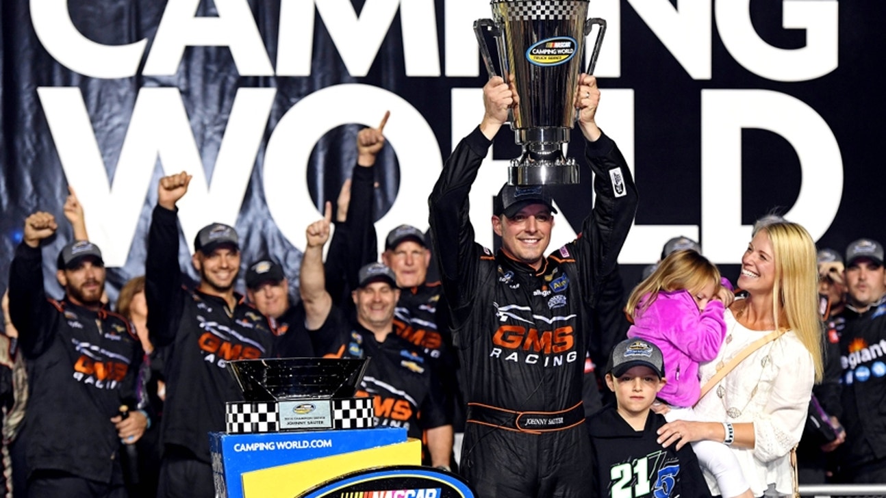 William Byron wins NASCAR Trucks finale, Johnny Sauter claims title