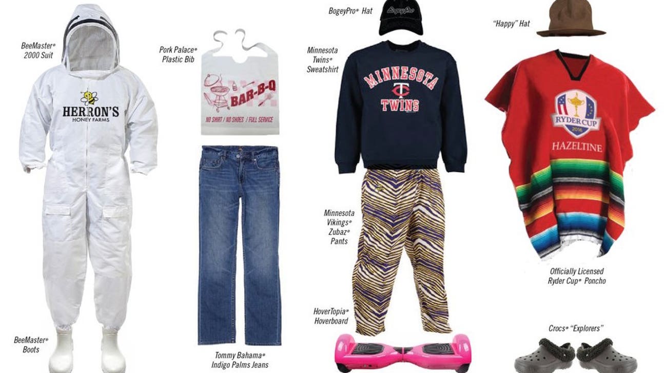 PGA Tour golfer mocks Masters outfits with his own outrageous wardrobe