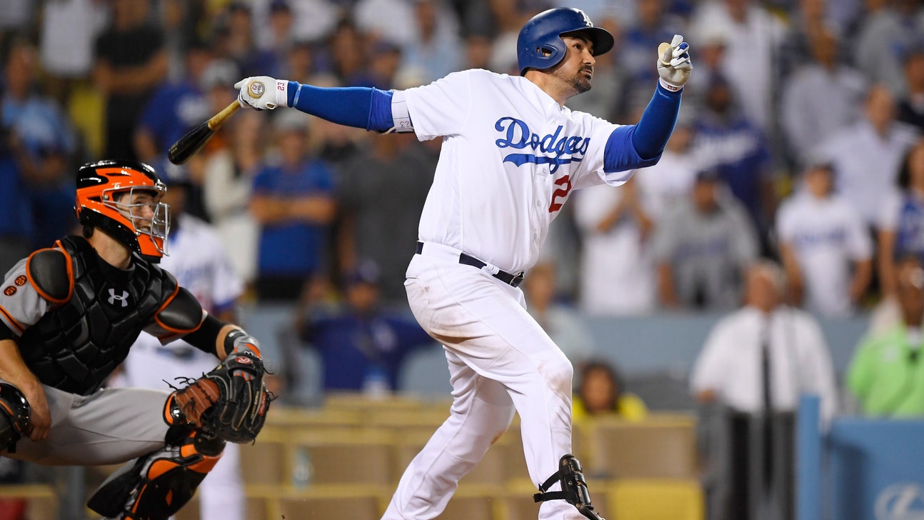 NL West: Slumping Giants turn to Cueto for Game 2 in L.A.