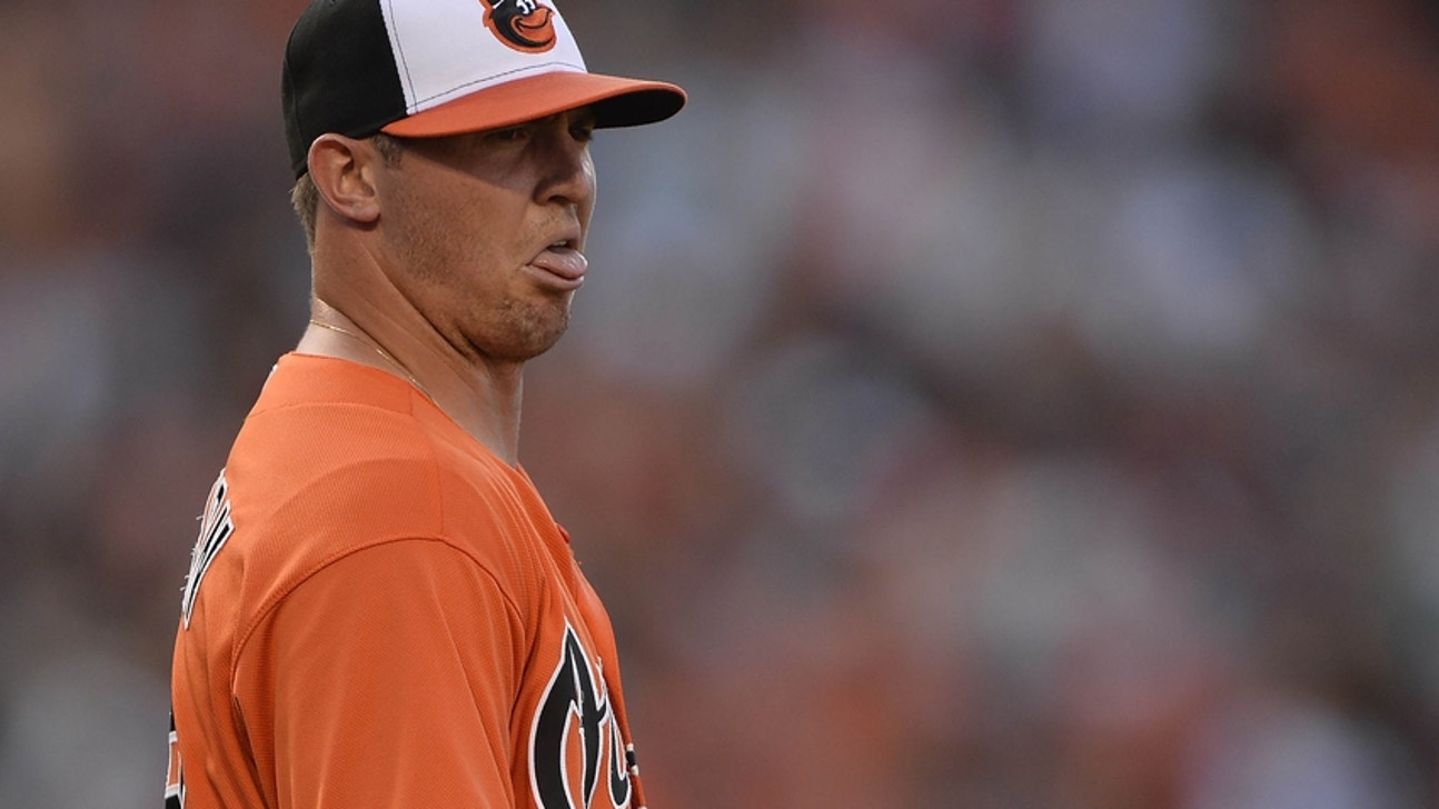 AL Wild Card 2016: Why the hell didn't Buck Showalter pitch Zach Britton?