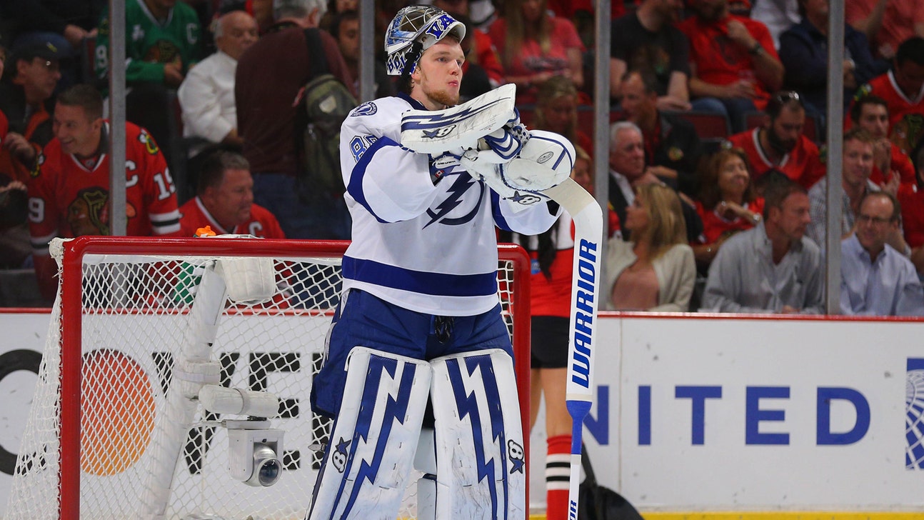 Lightning G Vasilevskiy out 2-3 months following surgery to remove blod clot
