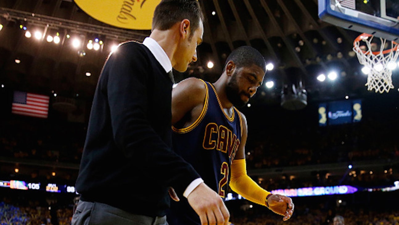 Kyrie Irving: Cavaliers would have won NBA title if healthy