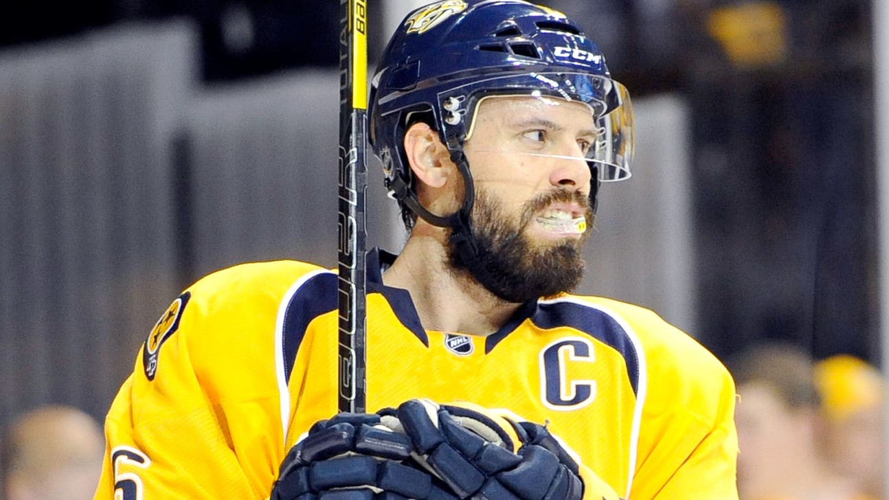 Predators captain Weber has surgery on dislocated kneecap