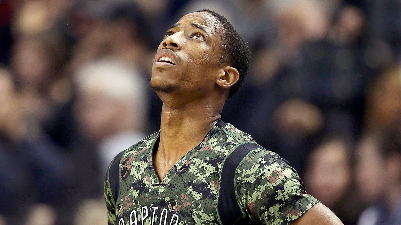 DeMar DeRozan victimized by Klay Thompson in USA Basketball scrimmage