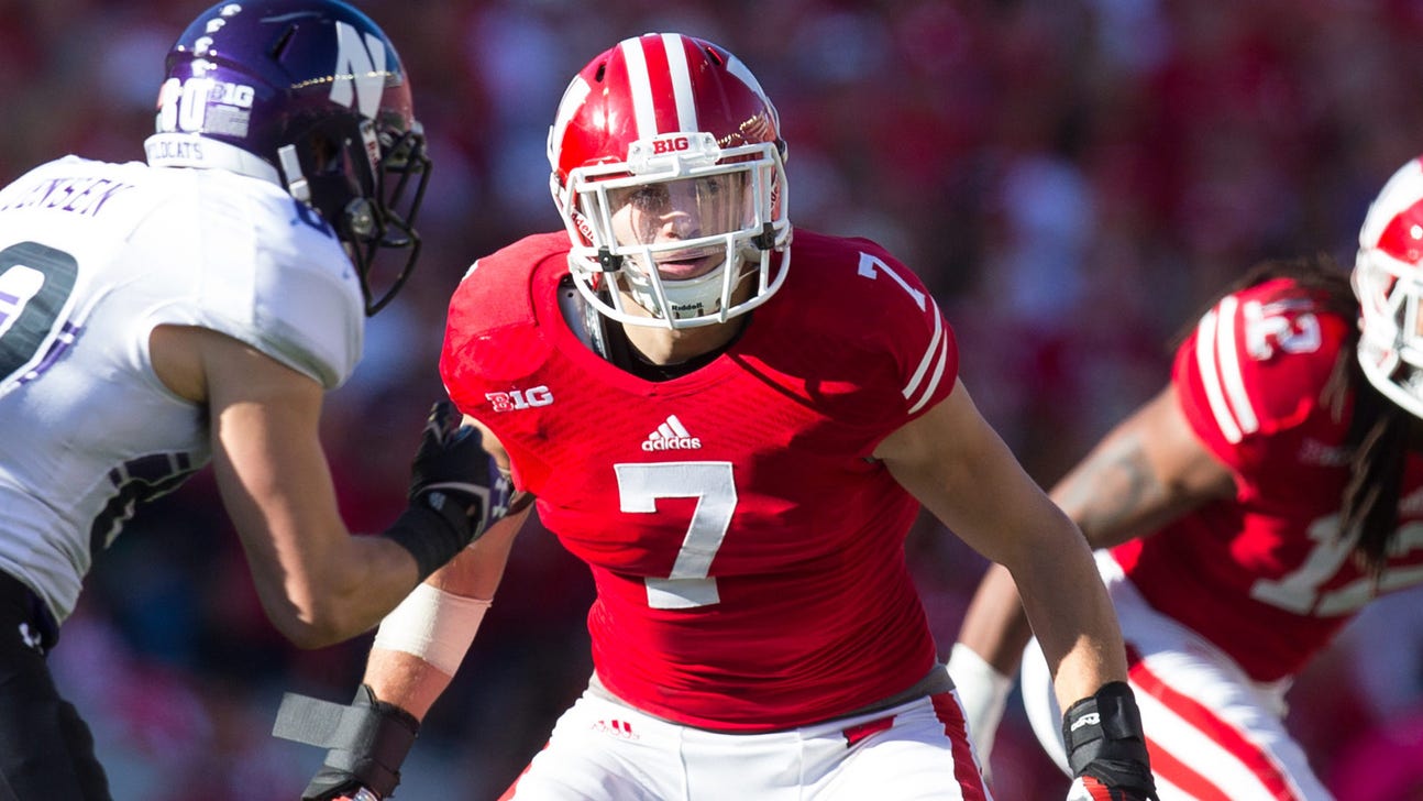 Badgers LB corps loses experience, but gains athleticism