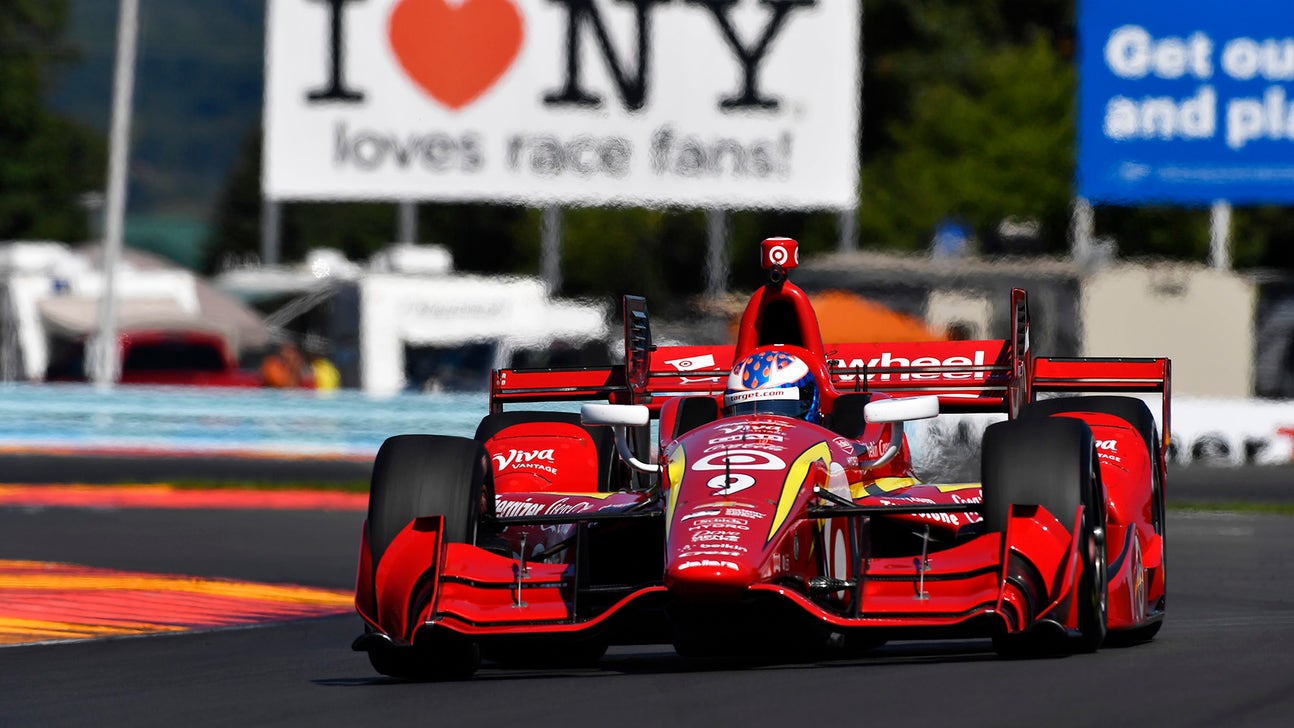Scott Dixon takes pole in IndyCar's return to Watkins Glen