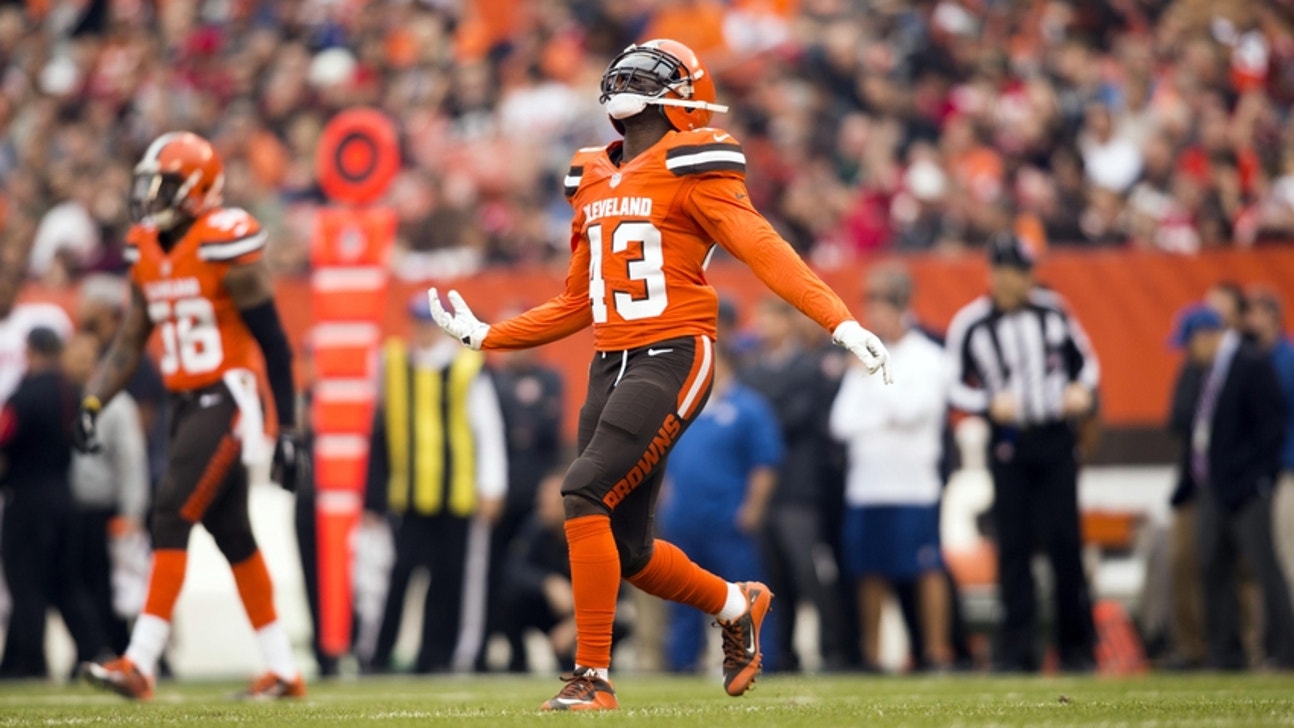 Cleveland Browns release defensive back Charles Gaines