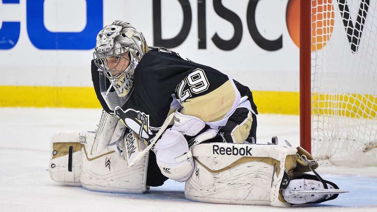 Penguins' Fleury focused on present as he enters final year of deal