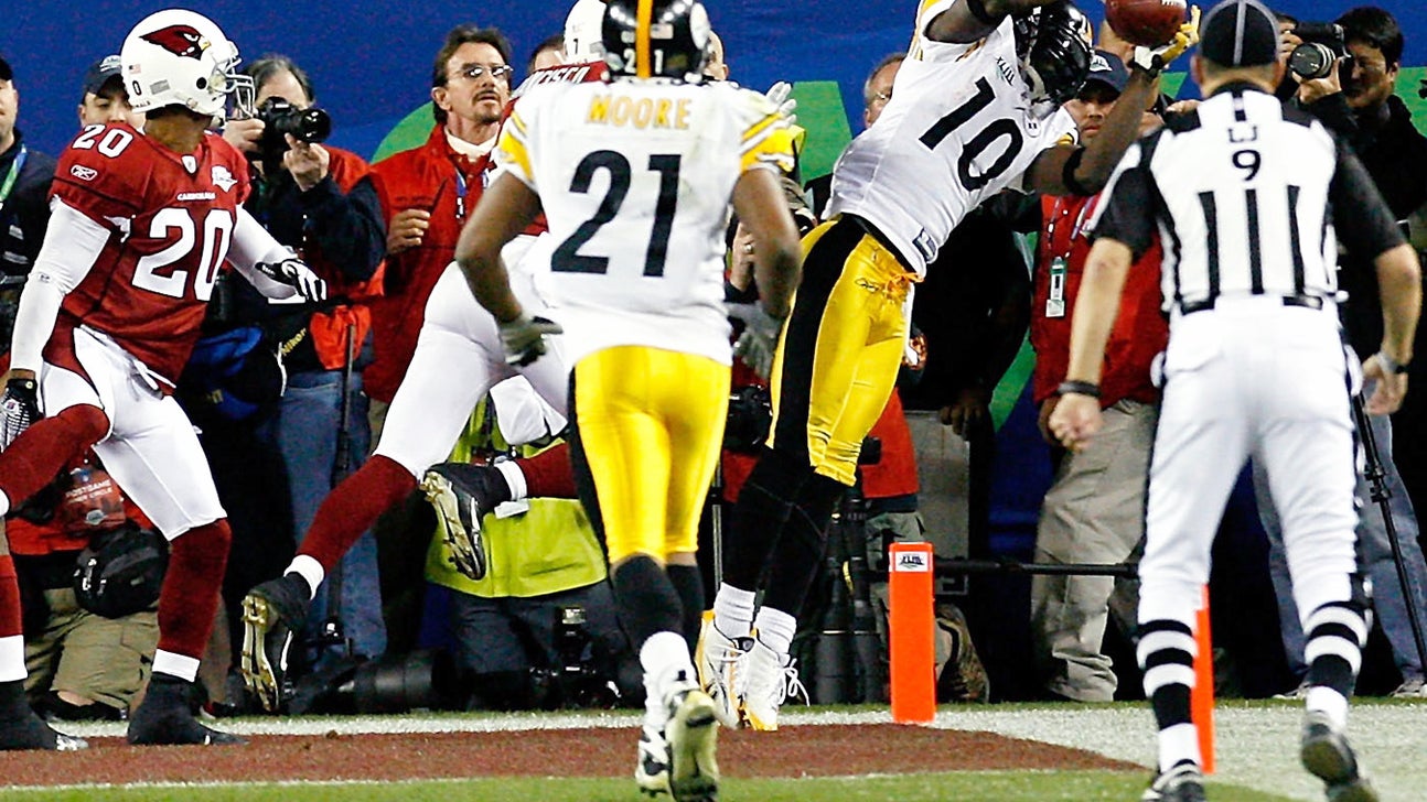 Super Bowl countdown moment No. 8: Santonio Holmes and his toes