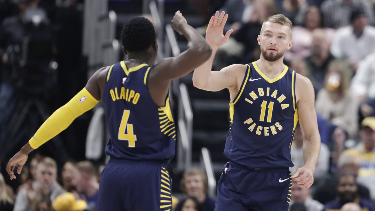 Pacers host Raptors in battle of two of East's best