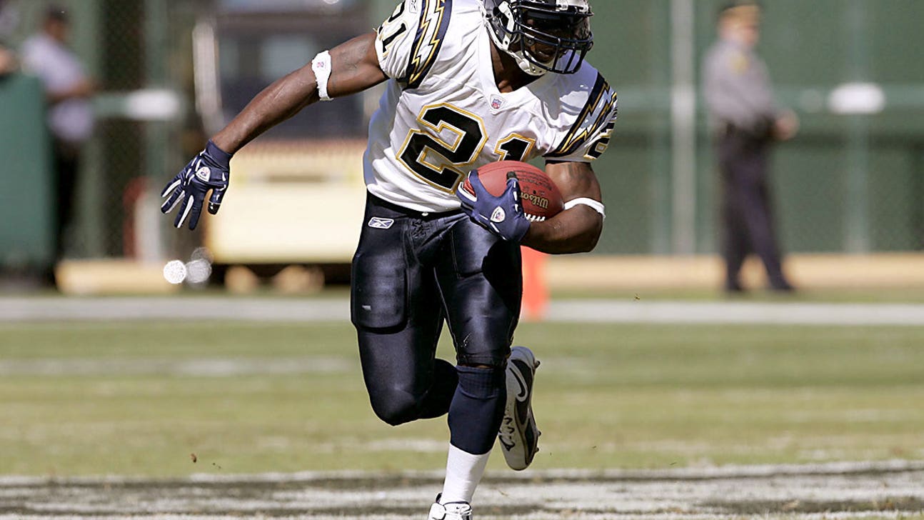 Chargers to retire LaDainian Tomlinson's No. 21 jersey on Sunday