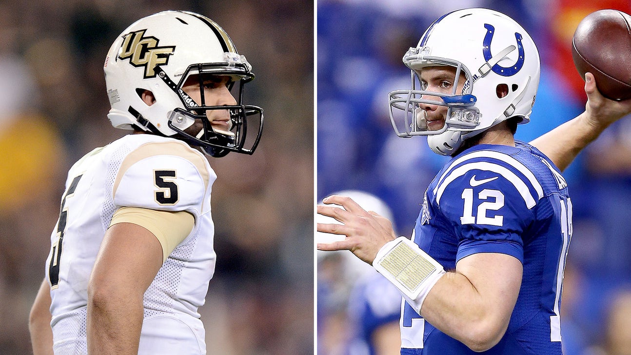Blake Bortles the next Andrew Luck? QB guru sees similarities